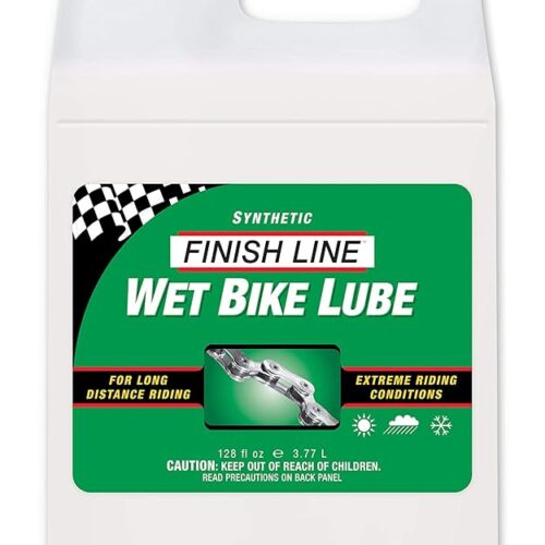 Finish Line WET Bicycle Chain Lube 1 Gallon Jug