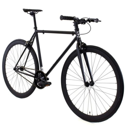 Fixed Gear Single Speed Bike - Perfect Urban Commuter Bicycle with Front and Rear Brakes - Ideal for Teens and Adults - The Bike Comes in Different Sizes