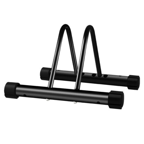 Floor Type Bicycles Storage Organizers Single Bike Floor Stand Heavy Duty Parking Rack Adjustable Garage Bike Stand Bike Floor Stand Easy Installation