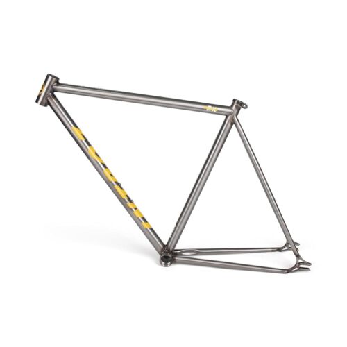 FM-002 Fixed Bike Frame 700C 52cm-55cm Single Speed Bicycle Fixed Frame Cr-Mo Made of fine material