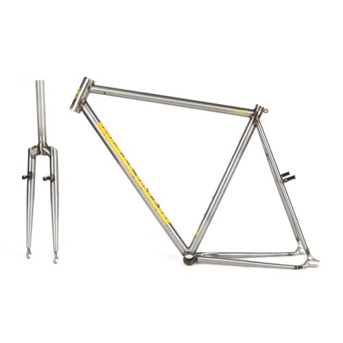 FM005 INTRO7 Fixed Gear Bike Frame Hanging Brake Fixie Bicycle 55cm CR-MO Track Cycling Framesets