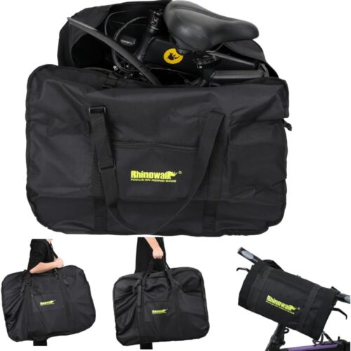 Folding Bike Bag 20 inch Mountain Bike Travel Bag,Bicycle Travel Case for Transport,Air Travel,Shipping