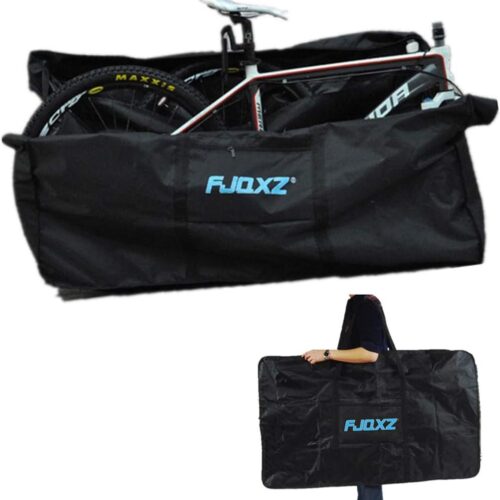 Folding Bike Bag Thick Bicycle Carry Bag,Bike Transport Case for Transport,Air Travel,Shipping (26 inch