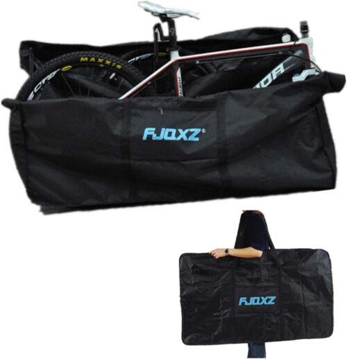 Folding Bike Bag Thick Bicycle Carry Bag,Bike Transport Case for Transport,Air Travel,Shipping (26 inch