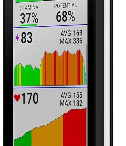 Garmin Edge® 1040, GPS Bike Computer, On and Off-Road, Spot-On Accuracy, Long-Lasting Battery, Device Only