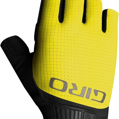 Giro Bravo Gel Men's Road Cycling Gloves - Blue Jewel/Black (2017)