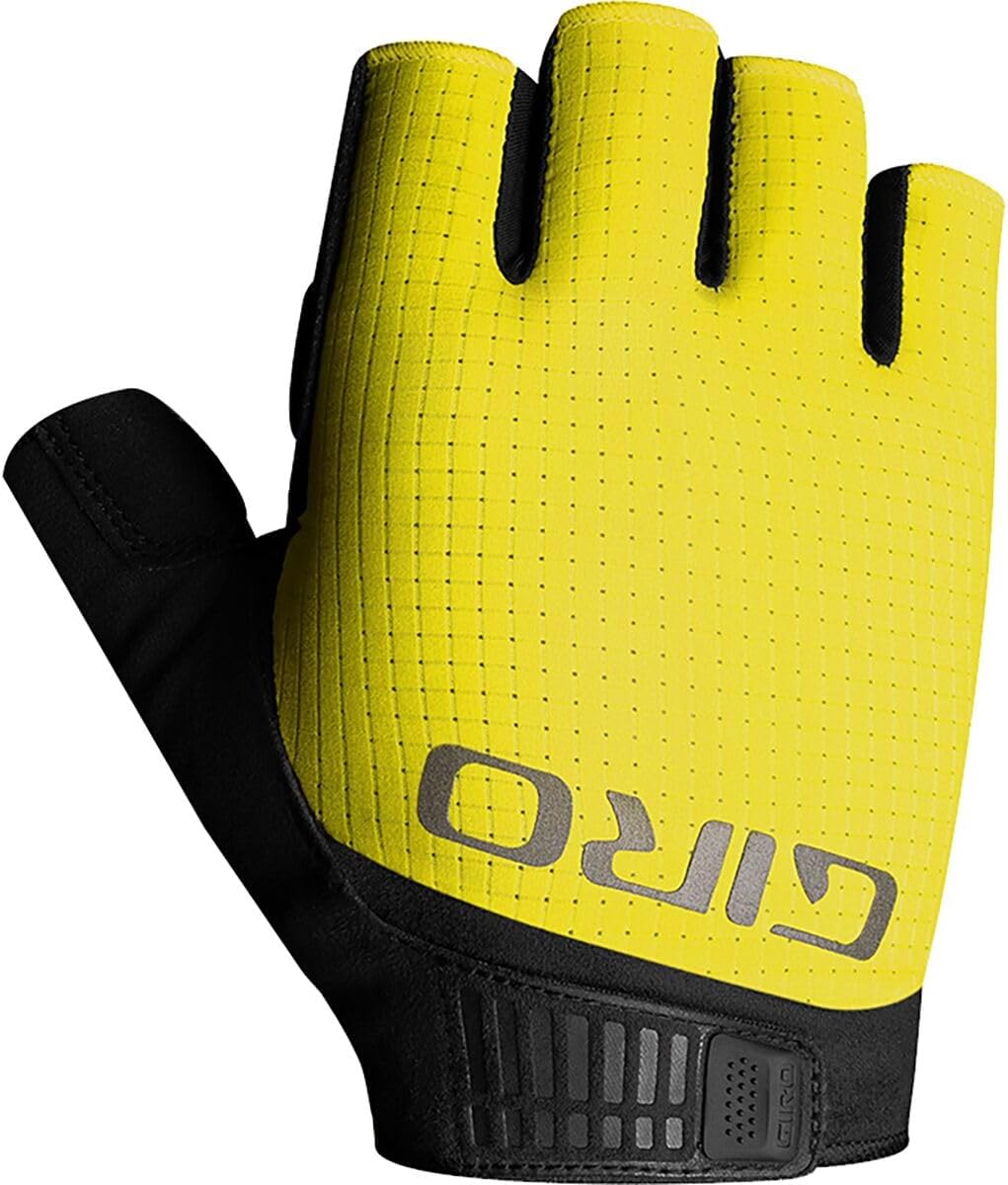 Giro Bravo Gel Men's Road Cycling Gloves - Blue Jewel/Black (2017)