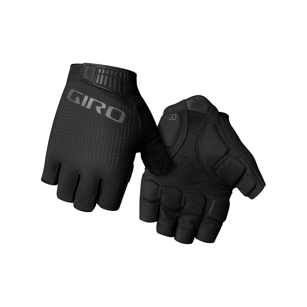 Giro Bravo II Gel Cycling Gloves - Men's Black Medium