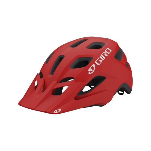 Giro Fixture MIPS Adult Mountain Cycling Helmet - Matte Trim Red (Limited), Universal Adult (54-61 cm)