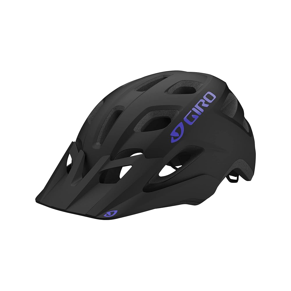 Giro Verce MIPS Bike Helmet - Women's Matte Black/Electric Purple