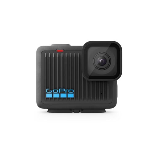 GoPro Hero - Compact Waterproof Action Camera with 4K Ultra HD Video, 12MP Photo, Touch Screen