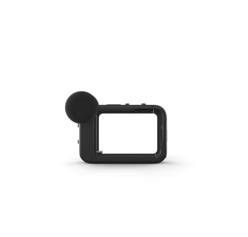 GoPro Media Mod (HERO13 Black/HERO12 Black/HERO11 Black/HERO10 Black/HERO9 Black) - Official GoPro Accessory
