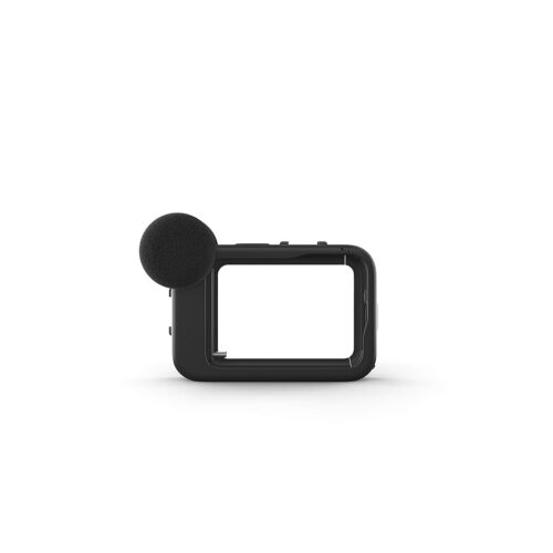 GoPro Media Mod (HERO13 Black/HERO12 Black/HERO11 Black/HERO10 Black/HERO9 Black) - Official GoPro Accessory