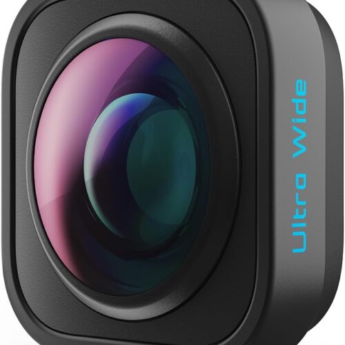 GoPro Ultra Wide Lens Mod (HERO13 Black) - Official GoPro Lens (AAEWAL-021)