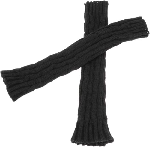 Half-finger Gloves Fingerless Mittens Forearm Sleeves Bicycle Gloves Knitted Gloves Cycling Gloves