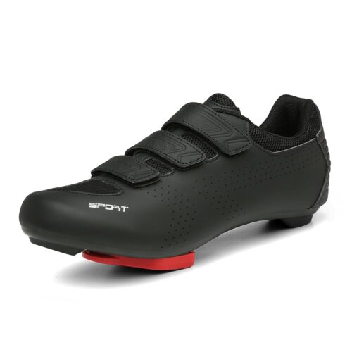 Honosuker Women's Men's Cycling Shoes Compatible with Peloton Delta SPD Spin Road Bike Bicycle Shoes