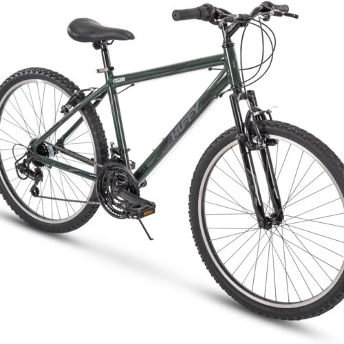 Huffy Mountain Bikes for Men, 26/27.5 Inch Sizes, Suspension Available, Fat Tire Option, Sleek Graphics, Disc Brakes Available, Adjustable Comfort Saddle