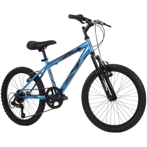 Huffy Stone Mountain Hardtail Mountain Bike for Boys/Girls/Men/Women, 20"/24"/26" Sizes, 6 or 21 Speed Shimano Twist Shifting, Front or Dual Suspension, Comfort Saddle, Sleek...