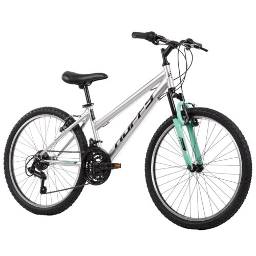 Huffy Stone Mountain Hardtail Mountain Bike for Boys/Girls/Men/Women, 20"/24"/26" Sizes, 6 or 21 Speed Shimano Twist Shifting, Front or Dual Suspension, Comfort Saddle, Sleek...