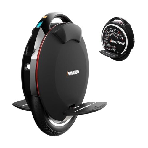I INMOTION V8S Electric Unicycle with Protective Cover
