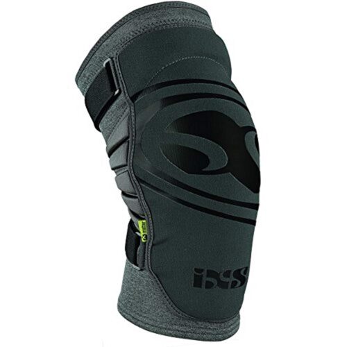 IXS Carve EVO+ knee guard grey S, For Men & Women, Mountain Bike Accessories