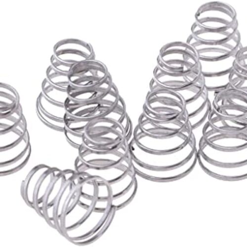 jojomis Replacement Springs for Bike Skewer - Durable Stainless Wheel Hub Skewers for Trainer