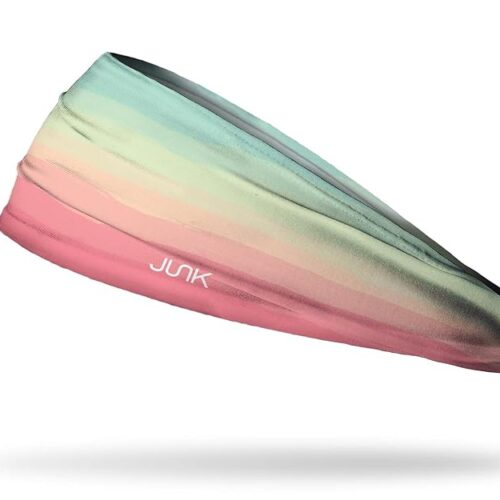 JUNK Brands Boca Big Bang Lite Headband, Pink