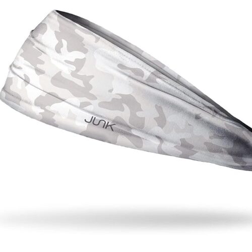 JUNK Brands Delta Force Big Bang Lite Headband, White