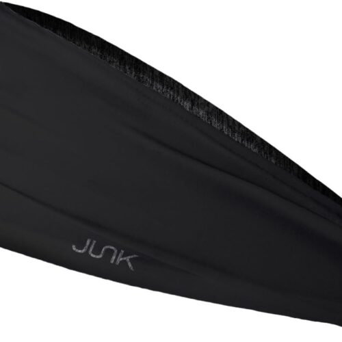 JUNK Brands Tactical Black Big Bang Lite Headband, Black, One Size (TACTICALBLACK-BBL)