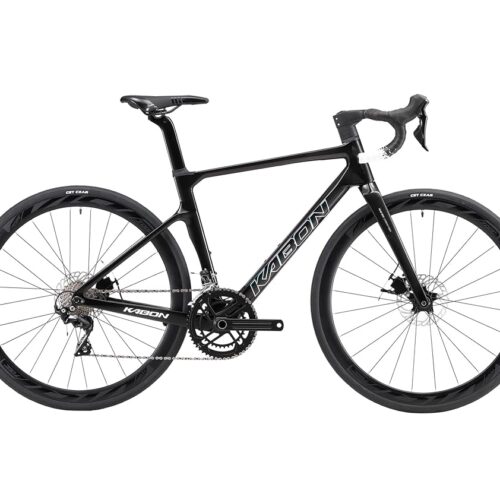 KABON Carbon Road Bike, 700C Carbon Fiber Frame Road Bike with Shimano 105 22 Speed Disc Brake Racing Bicycle for Men and Women