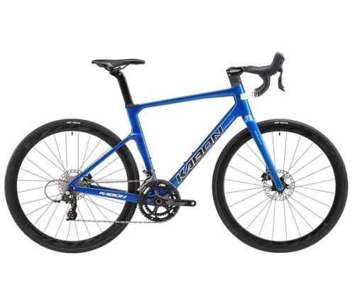 KABON Carbon Road Bike, 700C Carbon Fiber Frame Road Bike with Shimano 105 22 Speed Disc Brake Racing Bicycle for Men and Women