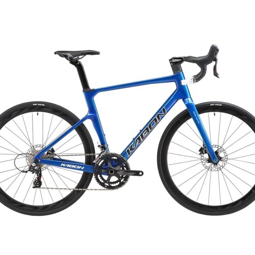 KABON Carbon Road Bike, 700C Carbon Fiber Frame Road Bike with Shimano 105 22 Speed Disc Brake Racing Bicycle for Men and Women