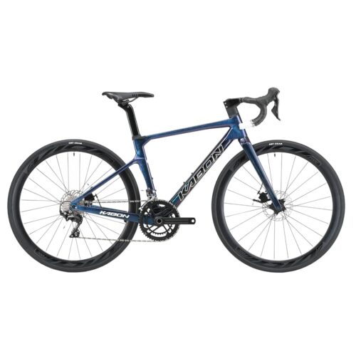 KABON Carbon Road Bike, 700C Carbon Fiber Frame Road Bike with Shimano 105 22 Speed Disc Brake Racing Bicycle for Men and Women