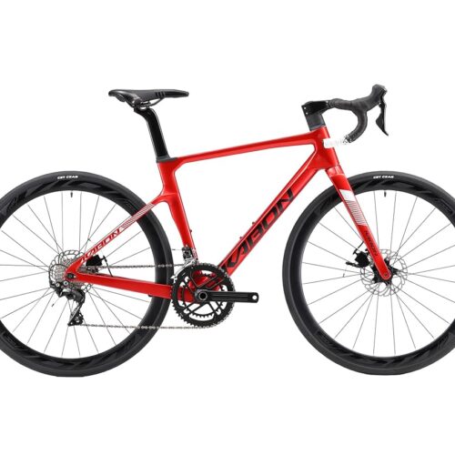 KABON Carbon Road Bike, 700C Carbon Fiber Frame Road Bike with Shimano 105 22 Speed Disc Brake Racing Bicycle for Men and Women