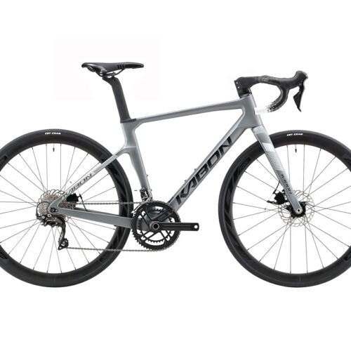 KABON Carbon Road Bike, 700C Carbon Fiber Frame Road Bike with Shimano 105 22 Speed Disc Brake Racing Bicycle for Men and Women