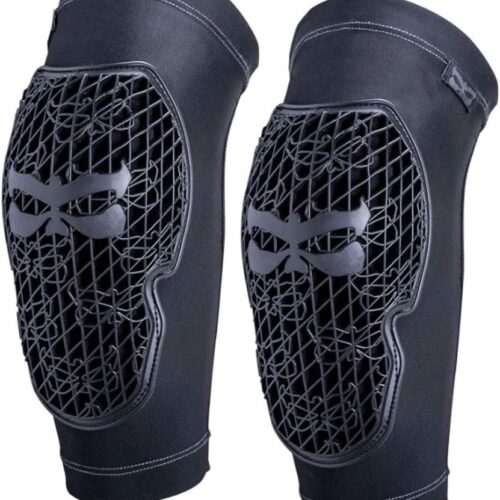 Kali Protectives Strike Elbow Guards - Adult Bicycling Elbow and Arm Pads - Pull-On Closure, Flexible, Durable, Non-Slip Protection - Off-Roading, BMX, Mountain Biking, Road...