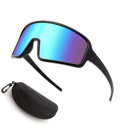 Karsaer Vision Sports Sunglasses Cycling Glasses Baseball Softball Sunglasses Unisex for Adult Youth Kids Boys Girls 8-16