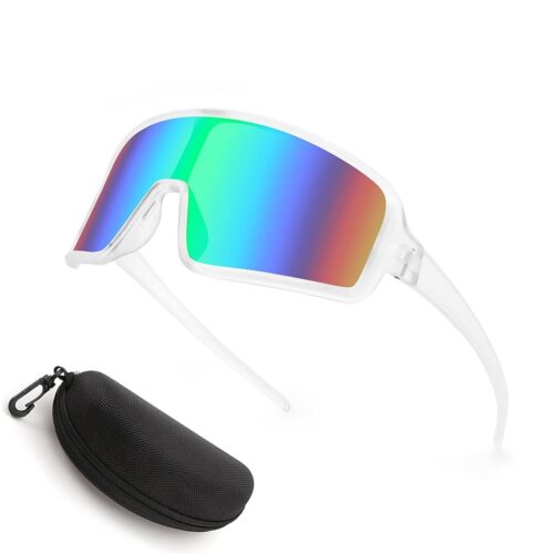 Karsaer Vision Sports Sunglasses Cycling Glasses Baseball Softball Sunglasses Unisex for Adult Youth Kids Boys Girls 8-16