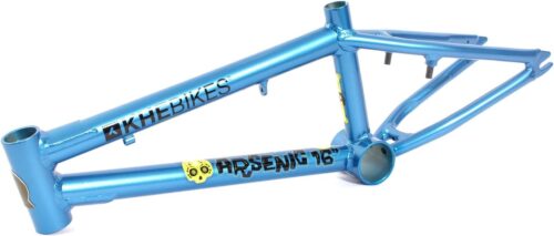 KHE BMX Frame Arsenic 16 Inch Aluminium Blue Only 2.6lbs US BB