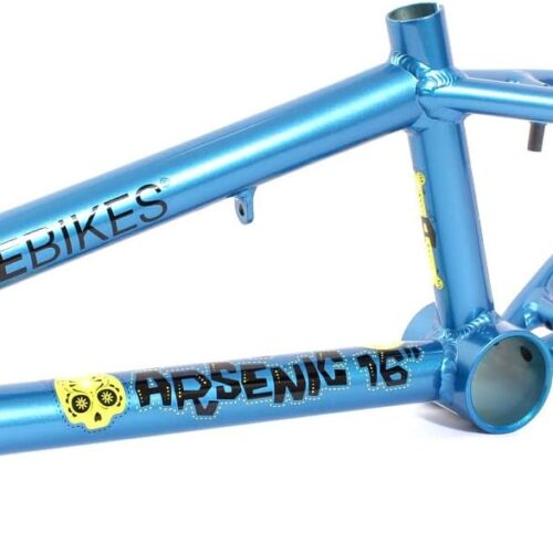 KHE BMX Frame Arsenic 16 Inch Aluminium Blue Only 2.6lbs US BB