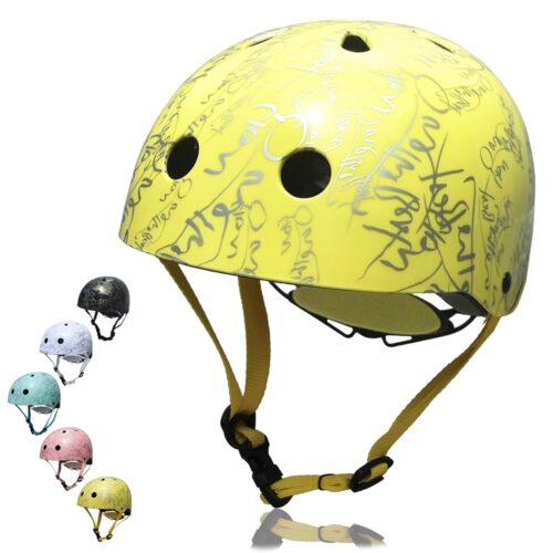 Kids Bike Helmet Ages 5-8 Years Toddler Helmet Boys Girls,Adjustable for Multi-Sports Cycling Skateboarding Rollerblade Balance Bike Scooter