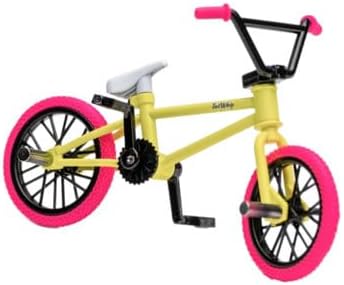 LC Bikes Metal Finger BMX Bike Yellow