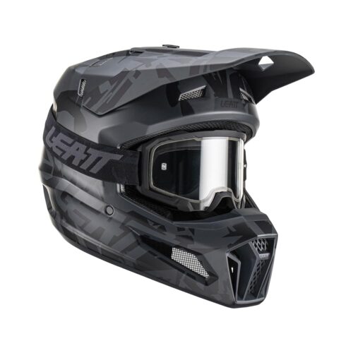 Leatt Helmet Kit Moto 3.5 V23 Stealth #S 55-56cm