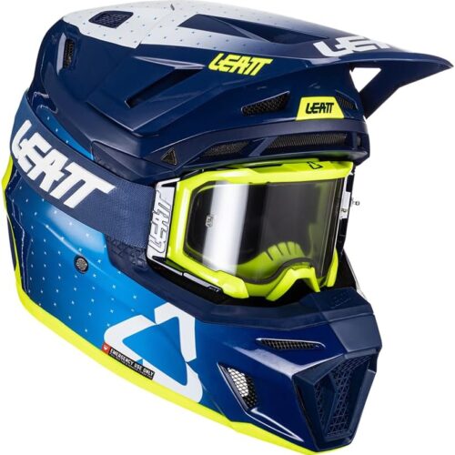 Leatt Helmet Kit Moto 8.5 V24 Blue #M 57-58cm