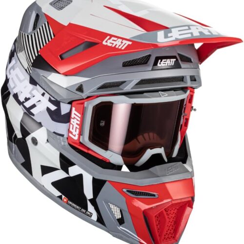 Leatt Helmet Kit Moto 8.5 V24 Forge #XXL 63-64cm