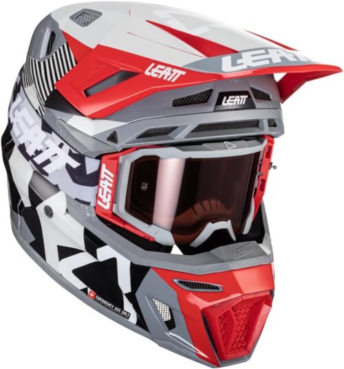 Leatt Helmet Kit Moto 8.5 V24 Forge #XXL 63-64cm