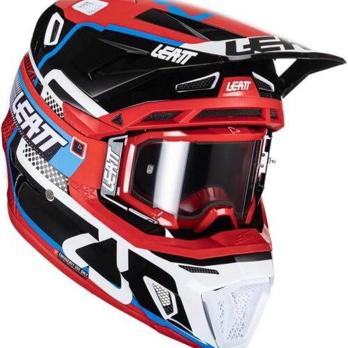 Leatt Helmet Kit Moto 8.5 V24 Red #S 55-56cm