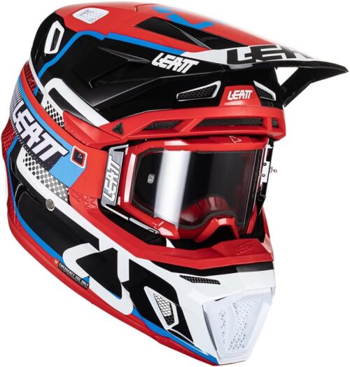 Leatt Helmet Kit Moto 8.5 V24 Red #S 55-56cm