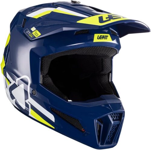 Leatt Helmet Moto 3.5 Jr V24 Blue #L 53-54cm