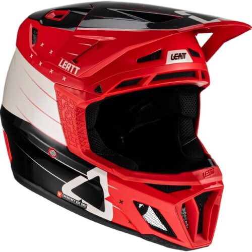 Leatt Helmet Mountain Bike Gravity 8.0 V23 Fire #L 59-60cm